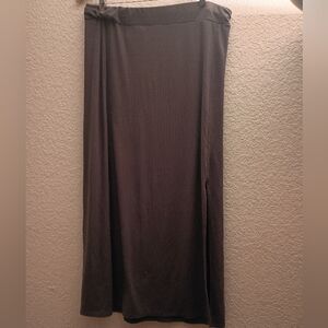 Torrid Charcoal Maxi Skirt